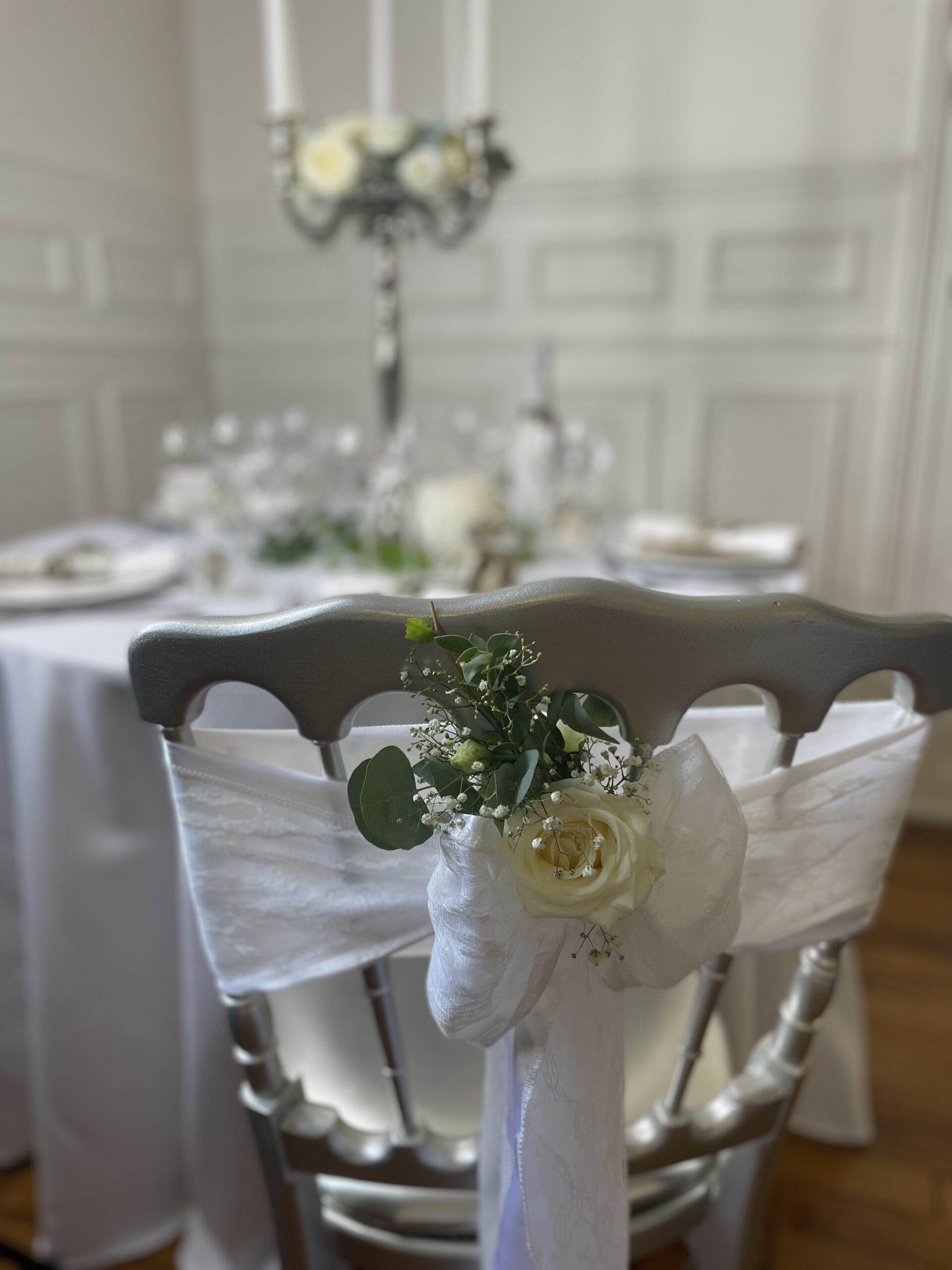 Décoration de table Wedding planner oise