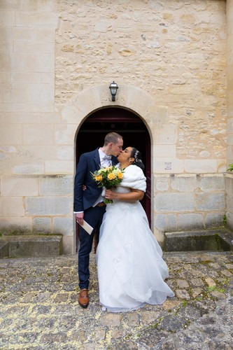 baiser des mariés