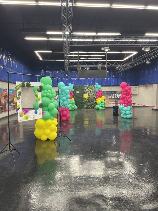 Ballon Designer - décor carnaval Fête de la Musique