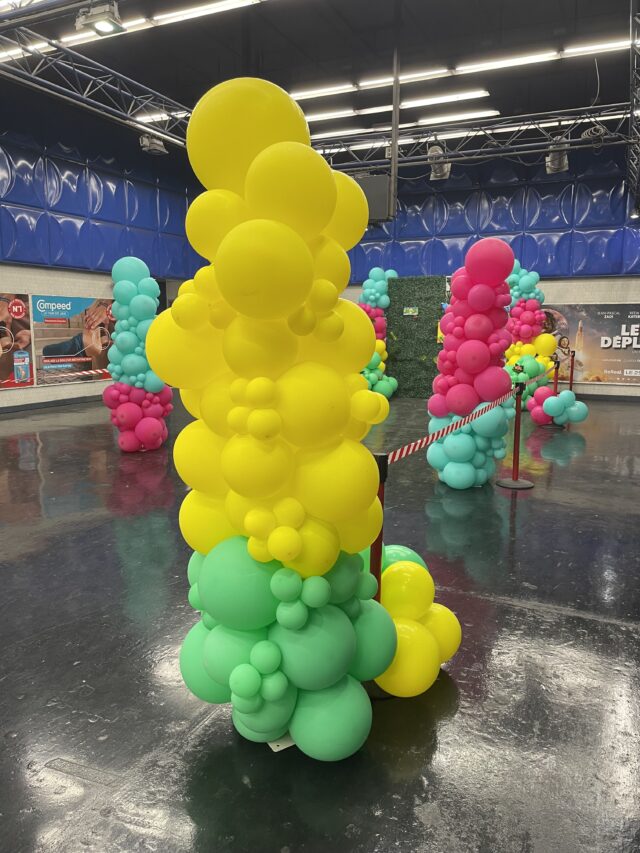 Ballon Designer - décor carnaval Fête de la Musique